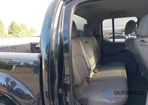 2007 Nissan Frontier Se from USA, damaged, VIN 1N6AD07U27C447176